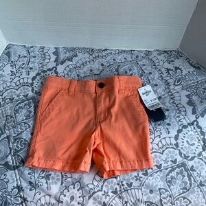 OshKosh B'gosh Orange Shorts